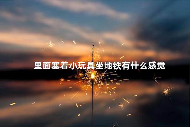 里面塞着小玩具坐地铁有什么感觉