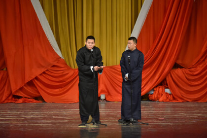 相声扒马褂什么意思