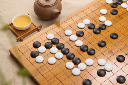 手谈指的是哪种棋类的对局
