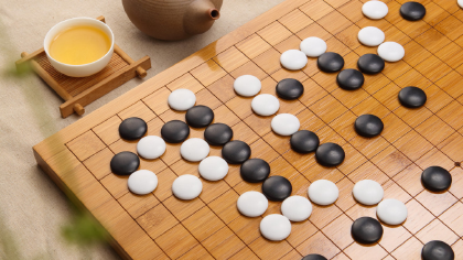 围棋的基本规则和走法