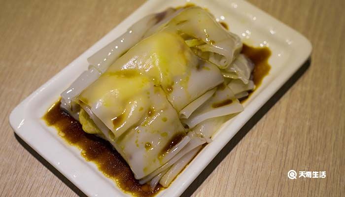 肠粉为什么叫肠粉