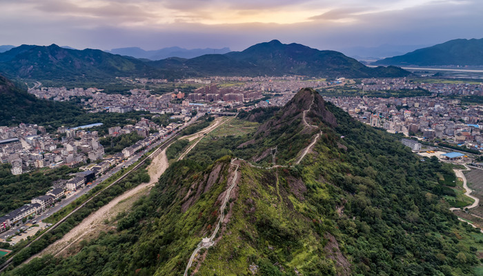 雁荡山在哪里哪个省