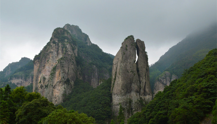 雁荡山在哪里哪个省