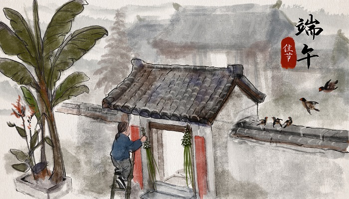 端午节为什么挂艾草