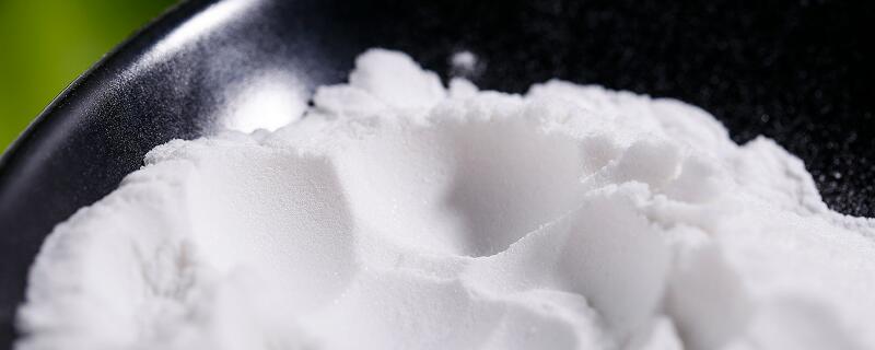 碱面可以代替淀粉吗