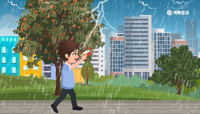 下雨前为什么会打雷