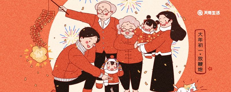 过年放鞭炮的来历