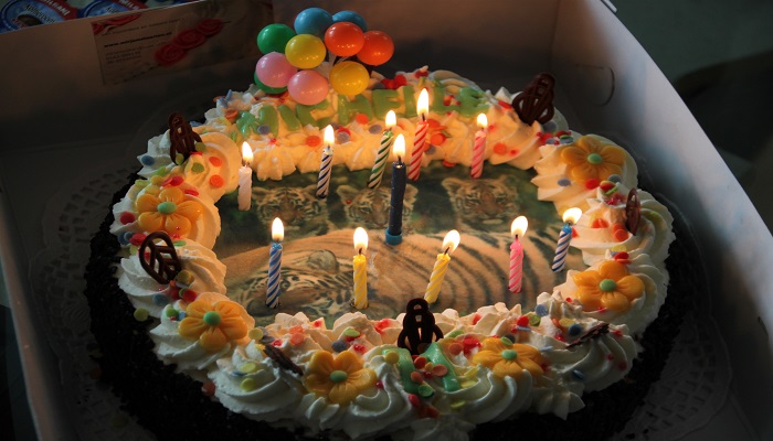 老婆生日祝福语