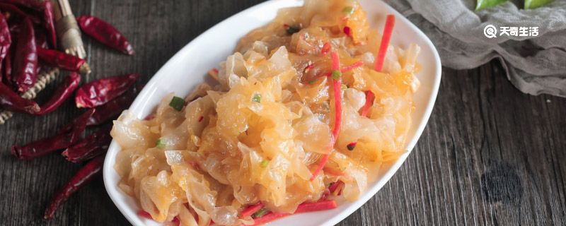 银耳炒菜配什么菜